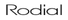 Rodial Logotype