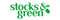 Stocks and Green Logotype