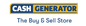 Cash Generator Logotype