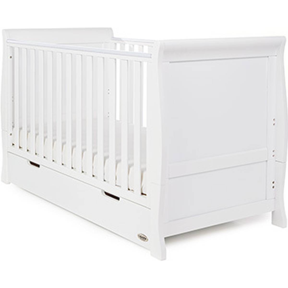 obaby sprung cot bed mattress