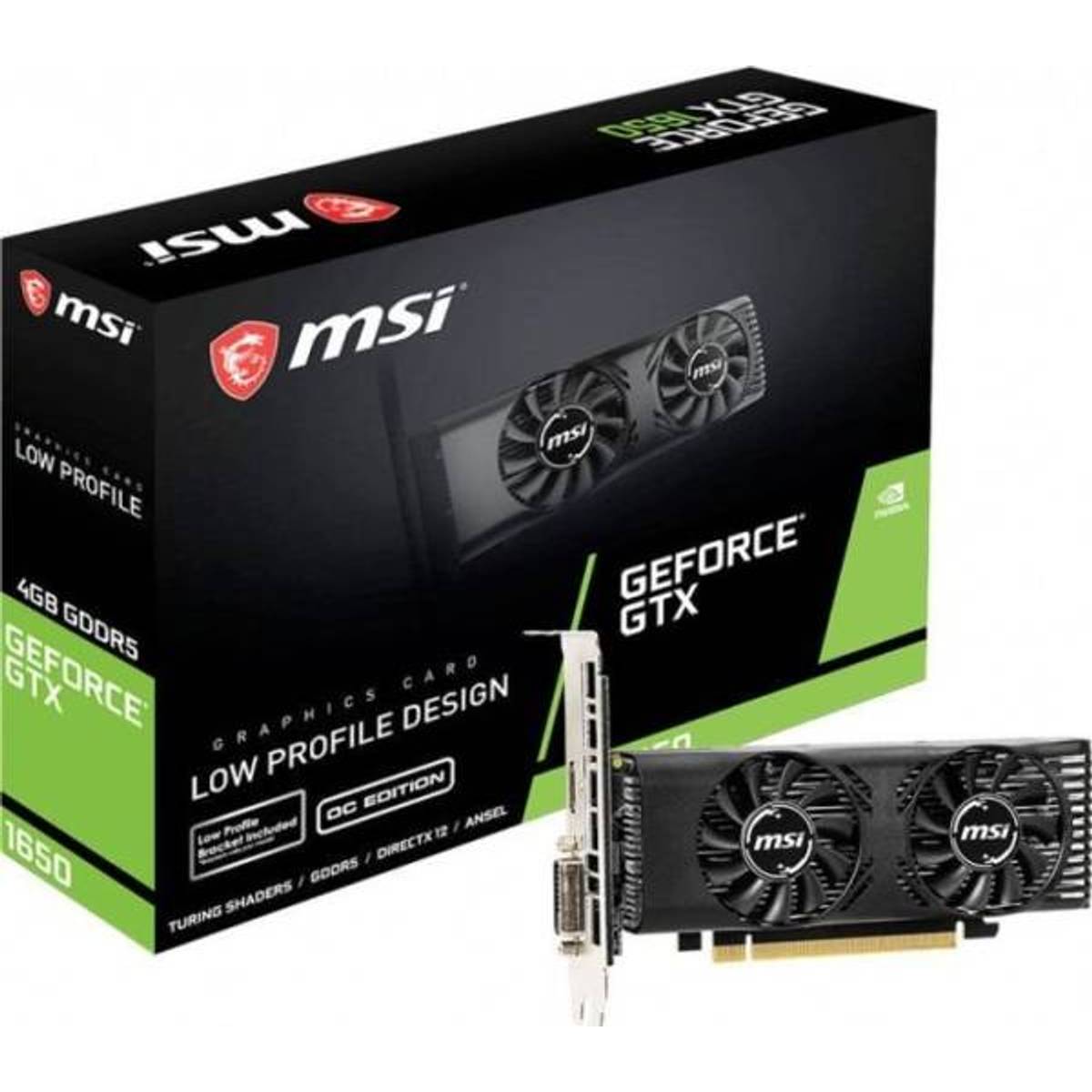 Geforce 1650 low profile • Find the lowest price on PriceRunner