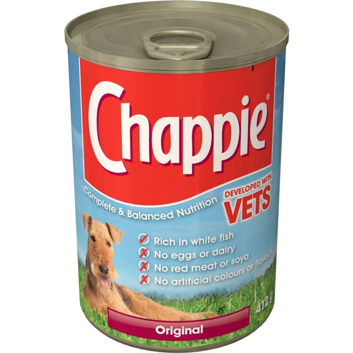 chappie beef 15kg