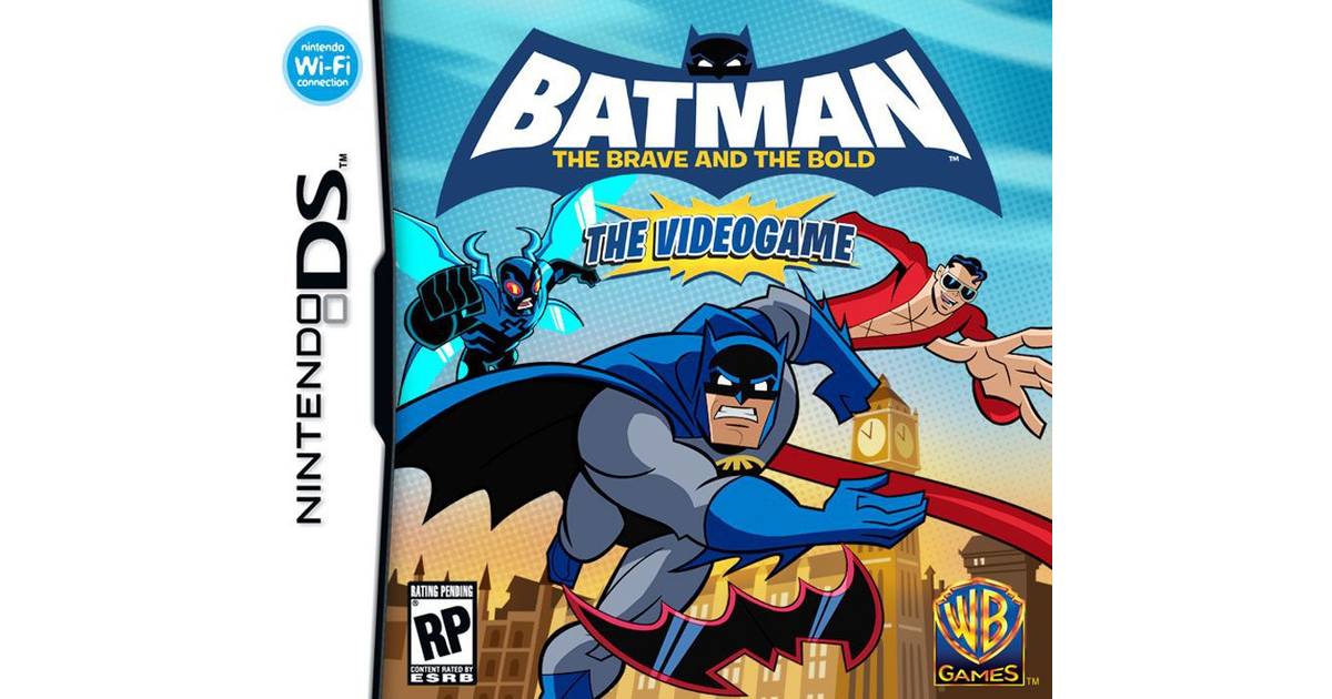 Batman: The Brave and the Bold (DS) • PriceRunner »