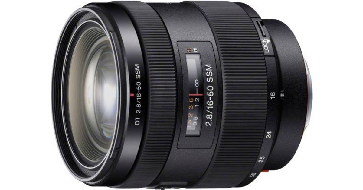 Sony Dt 16 50mm F2 8 Ssm See Lowest Price 4 Stores