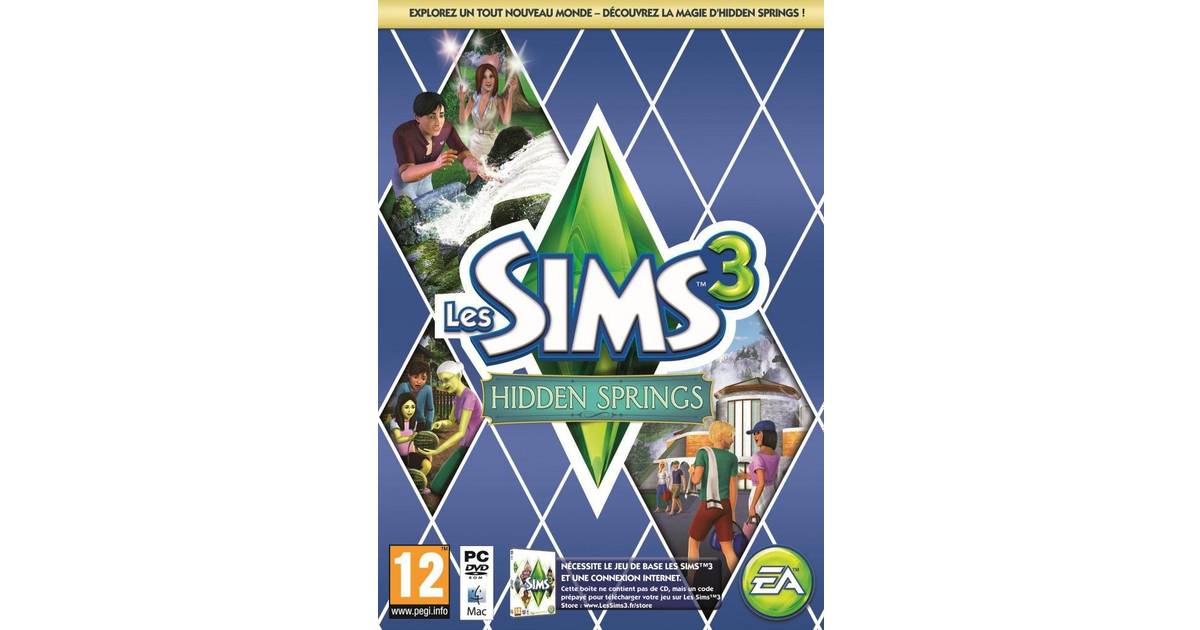download the sims 3 hidden springs free