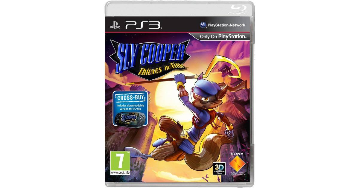 sly cooper thieves in time vita