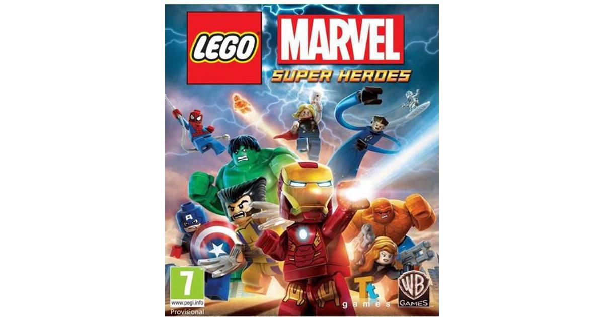 lego marvel superheroes ps4 price