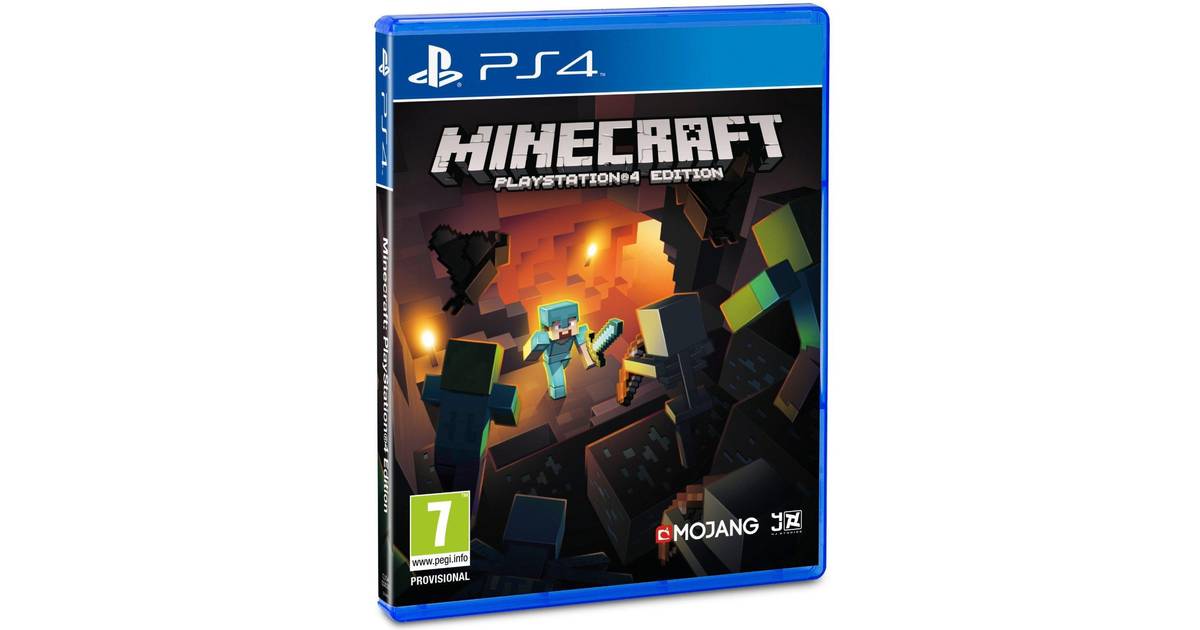 minecraft playstation 4 edition