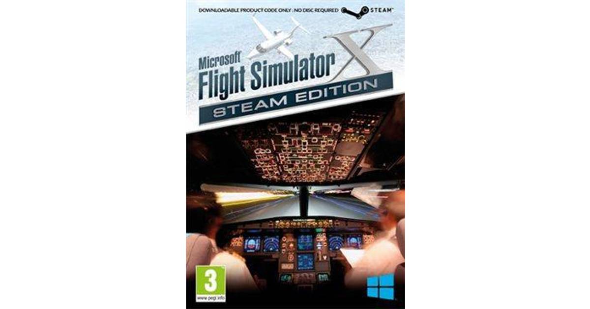 microsoft flight simulator x steam