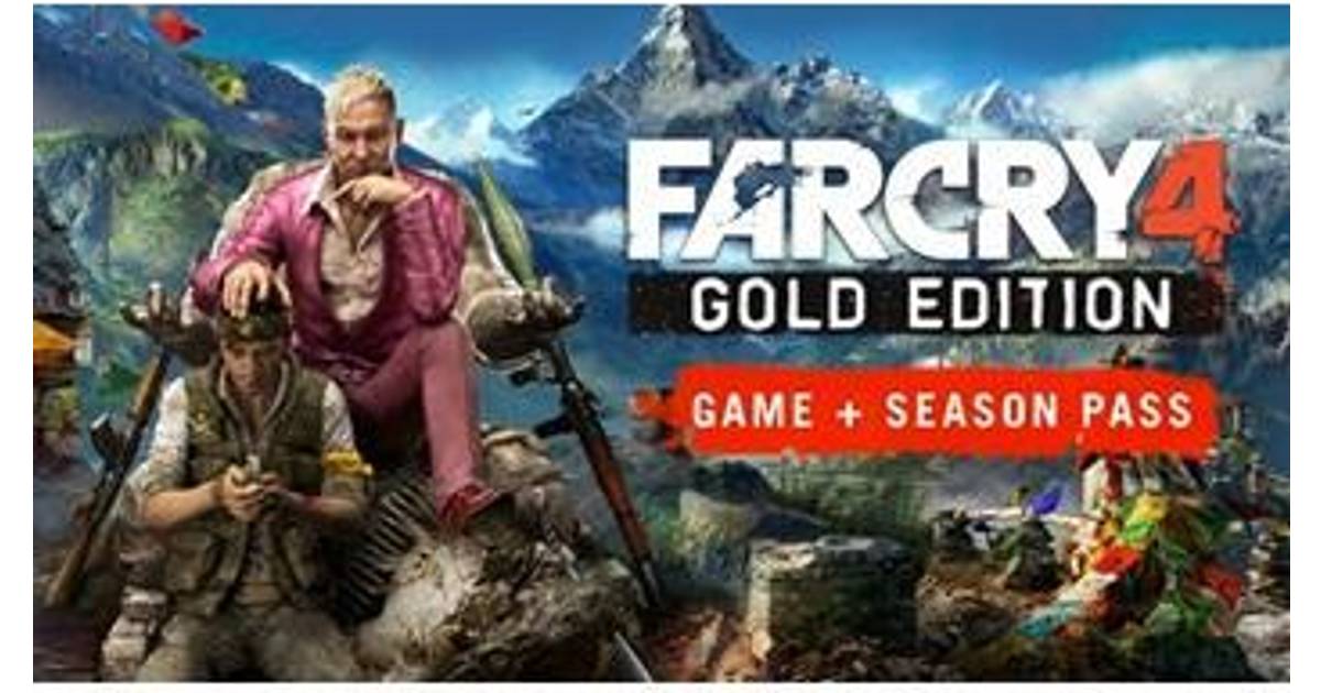 Far Cry 4 Gold Edition See Lowest Price 8 Stores