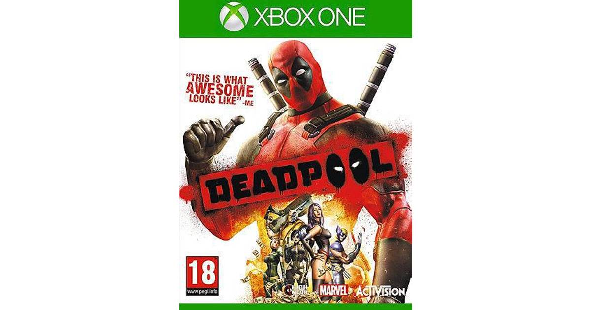 deadpool xbox one digital download