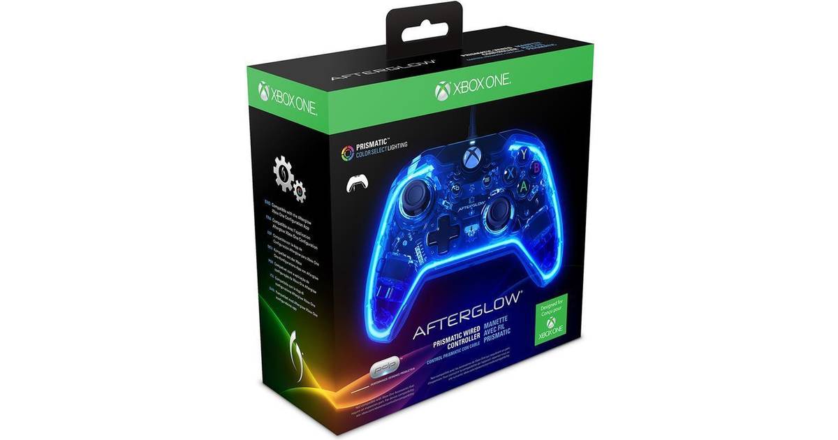 afterglow wired controller for xbox one
