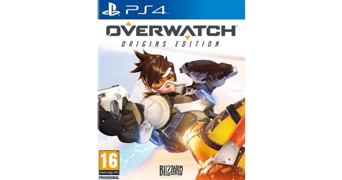 Overwatch - Origins Edition (PS4) Game • See Price