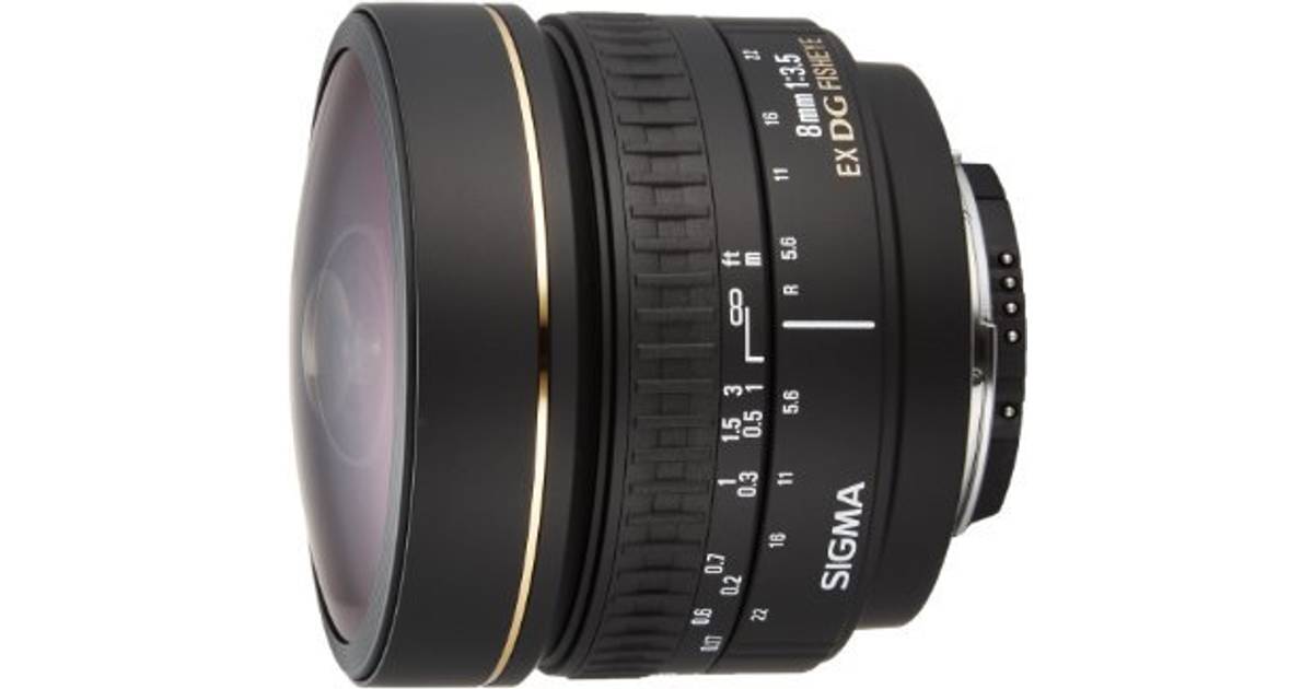 Sigma 8mm F3 5 Ex Dg Circular Fisheye For Nikon Compare Prices Now