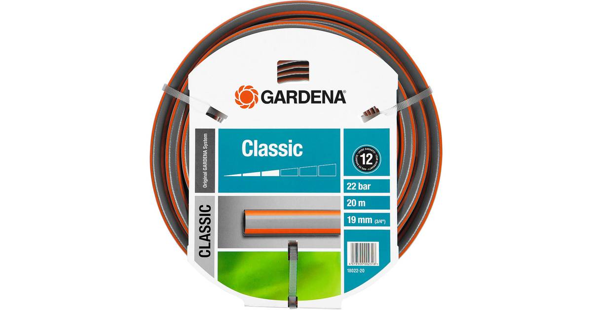 Gardena Classic Hose 20m (5 stores) • See PriceRunner »