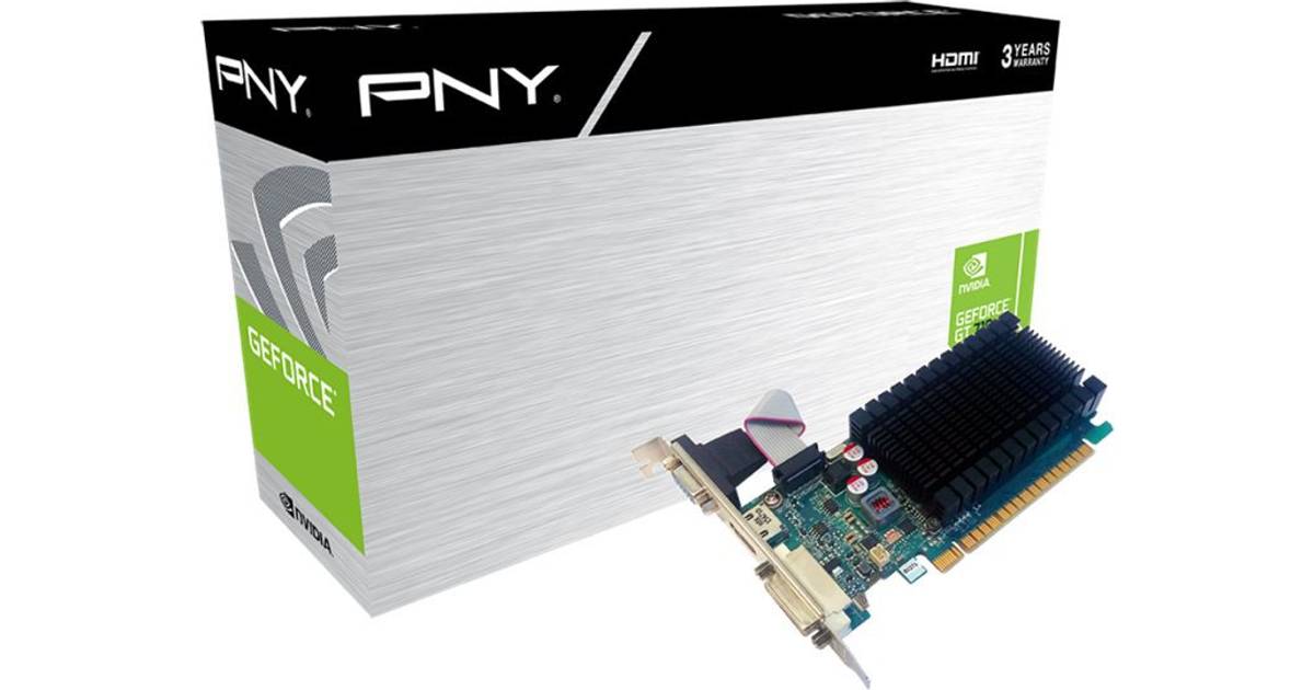 PNY GeForce GT 710 (GF710GTLH1GEPB 