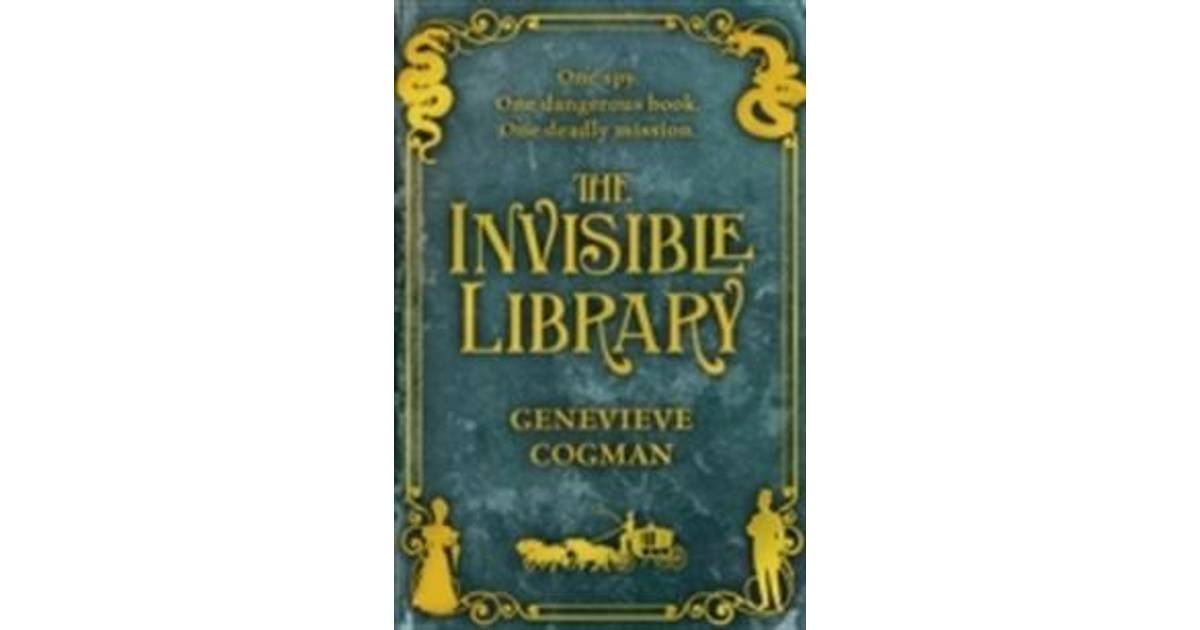 the invisible library books
