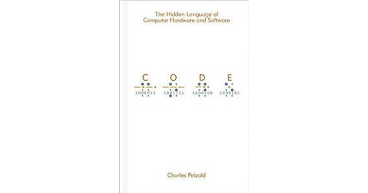 Code The Hidden Language Of Computer Hardware And Software Compare Prices - the advanced roblox coding book an unofficial guide paperback 2019 compare prices