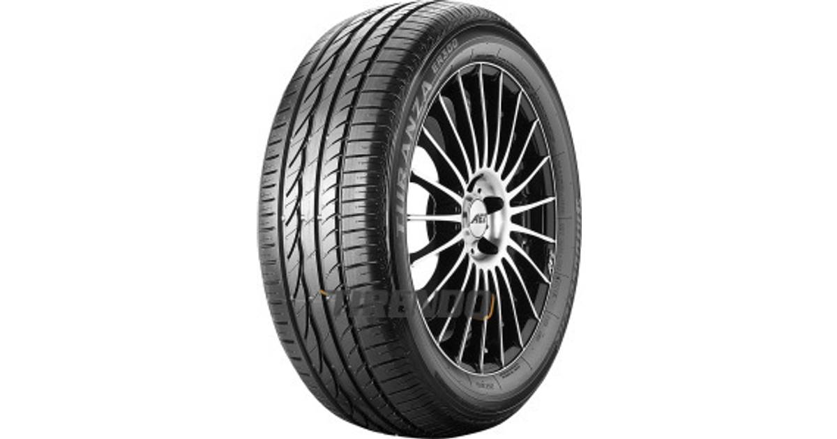 Bridgestone Turanza ER300 RFT 245/45 R18 96Y * • Compare ...