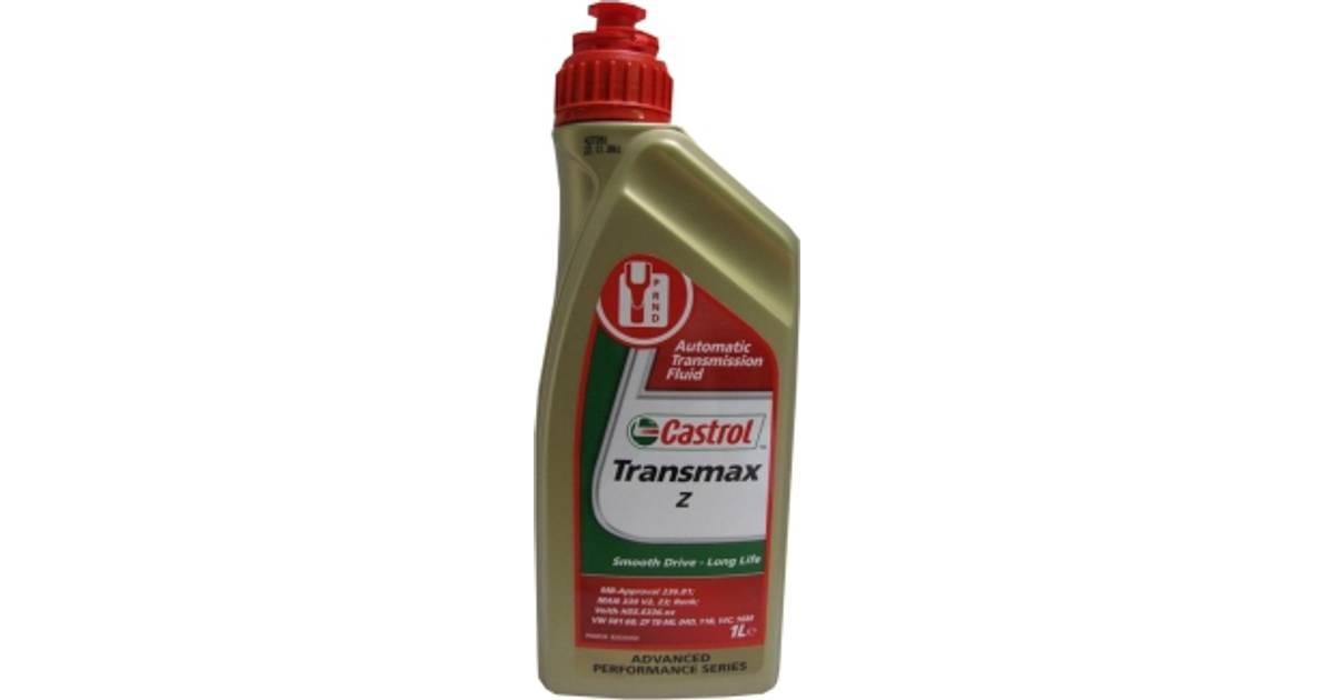 Castrol transmax z акпп