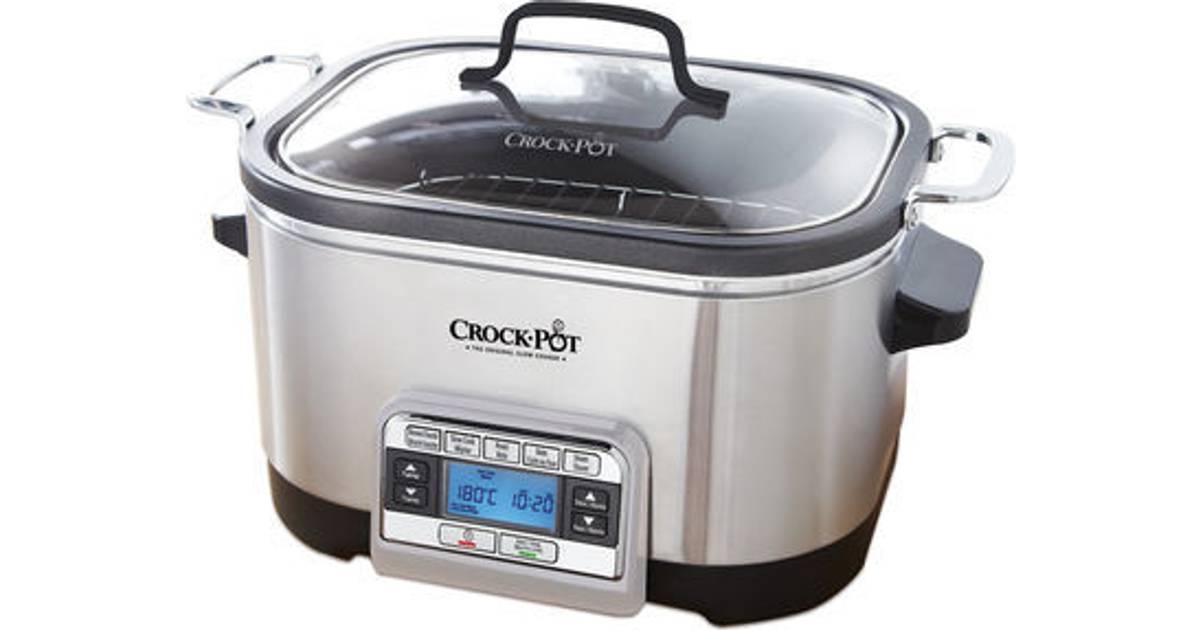 Crock Pot 5-in-1 Multi-Cooker (9 stores) • See prices