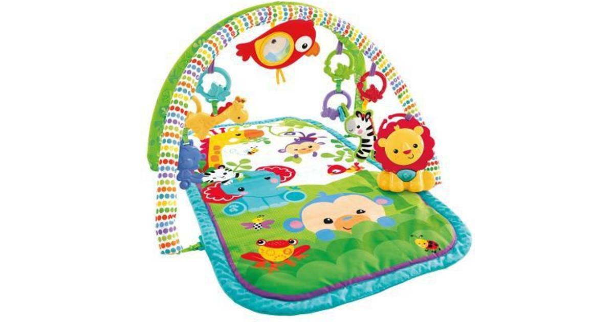 fisher price rainforest friends 3 in 1 musical activity gym