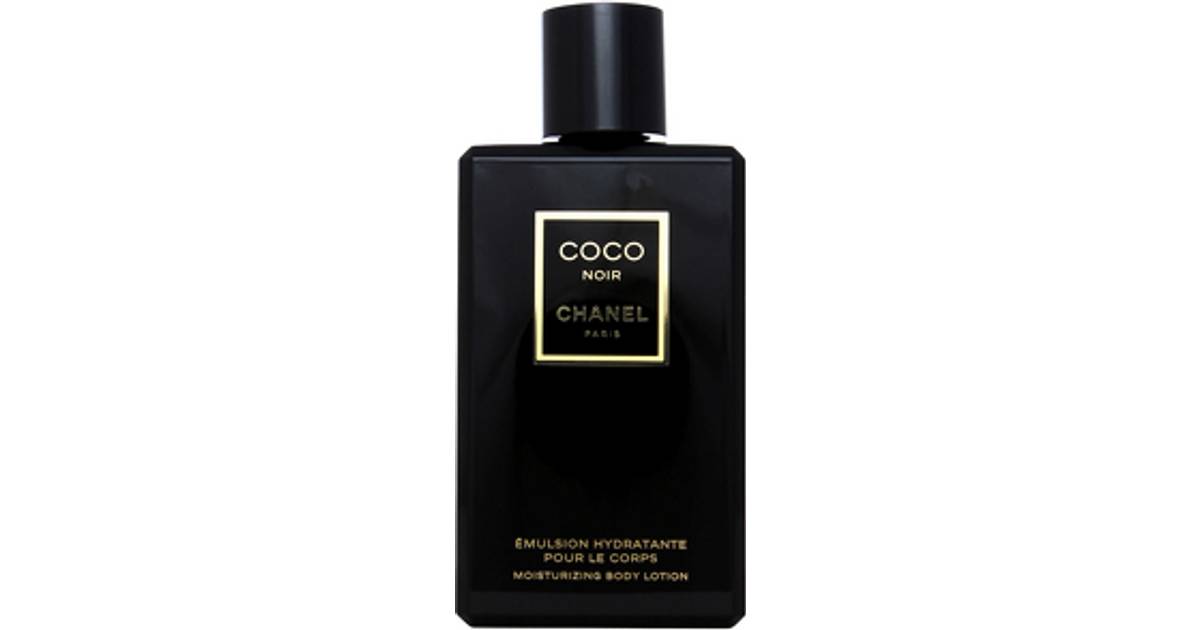 Vaccineren Wafel Vervloekt Chanel Coco Noir Body Lotion 200ml • PriceRunner »