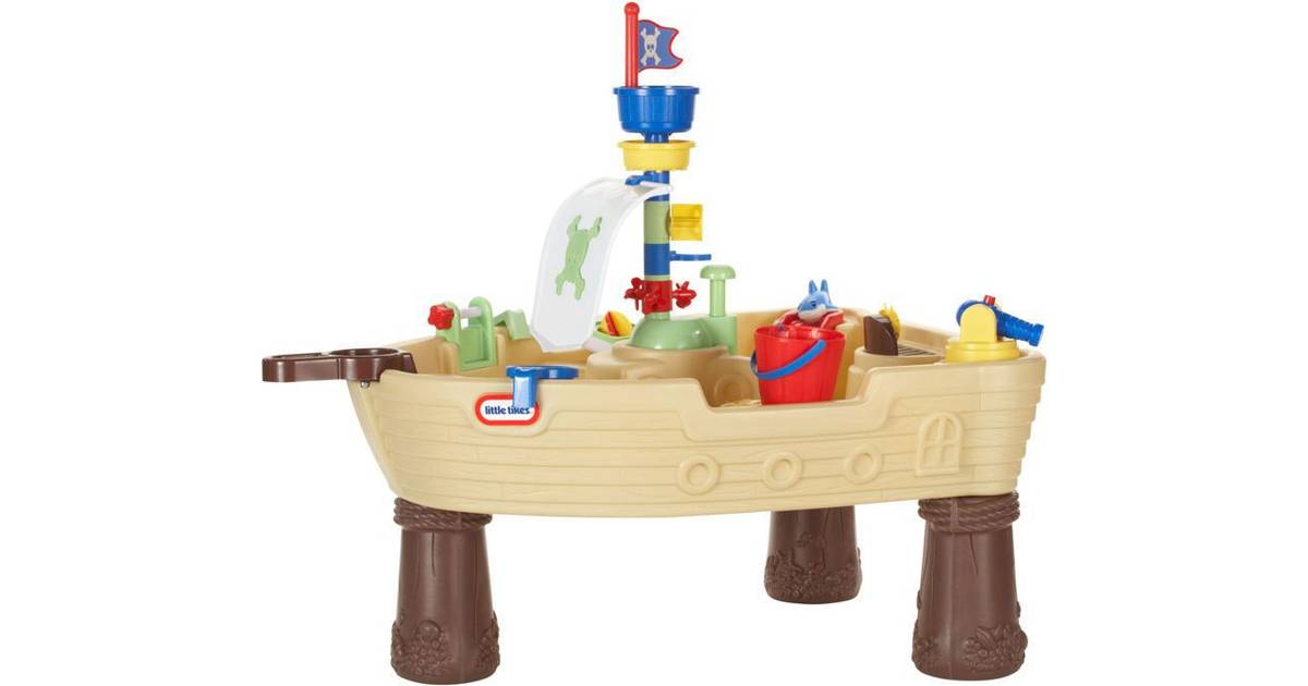 little tikes anchors away pirate ship water table