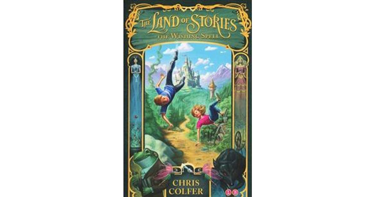 the land of stories the wishing spell book
