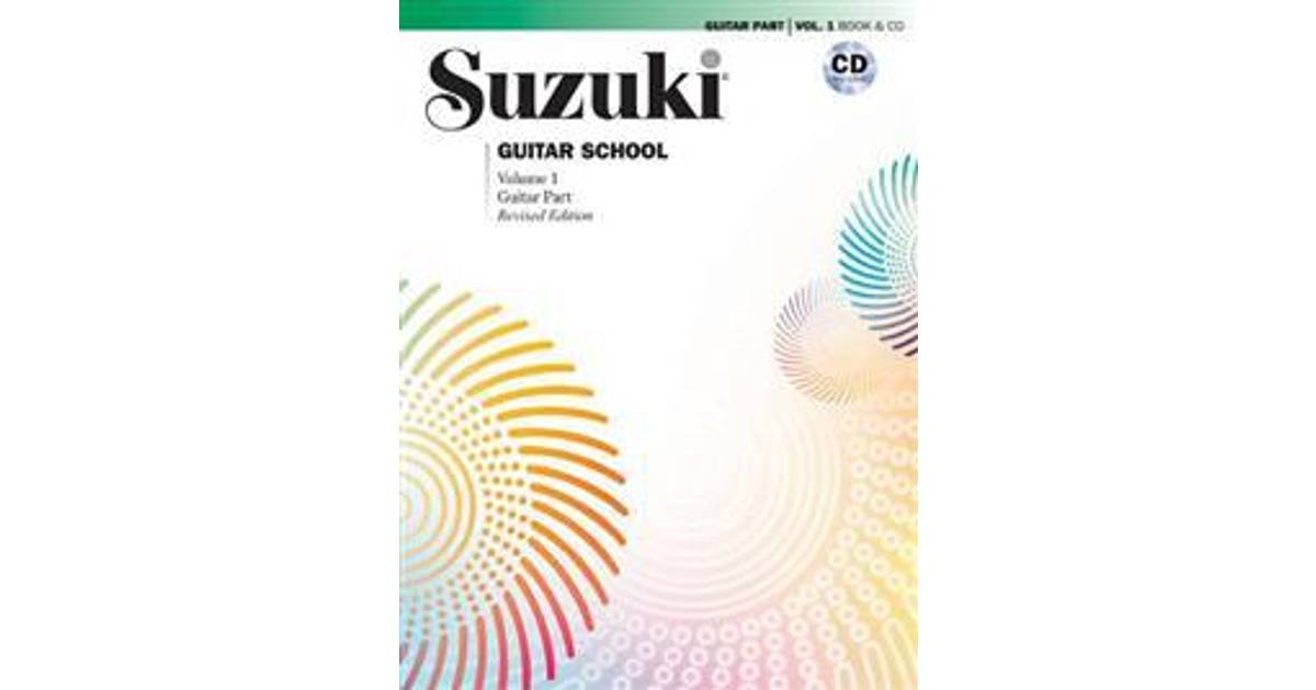 Suzuki Guitar School, Vol 1: Guitar Part, Book & CD (, 2015)