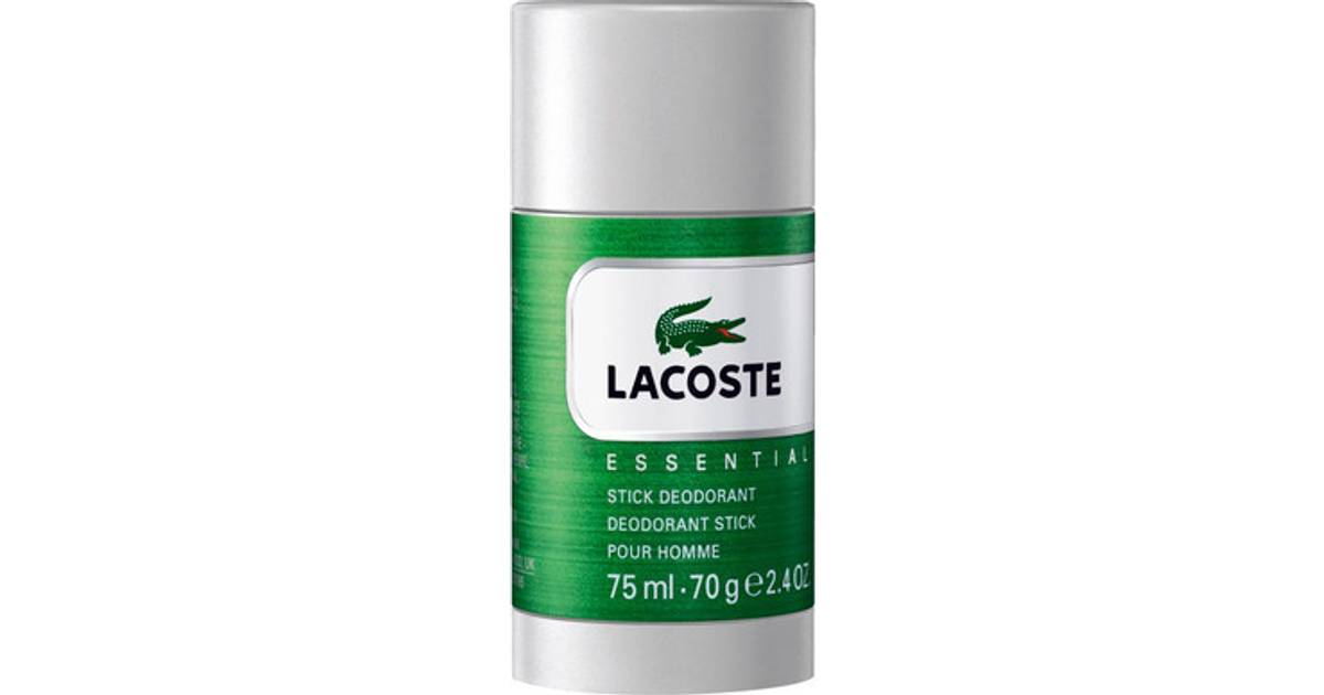 rynker flov At understrege Lacoste Essential Deo Stick 75ml • See the Lowest Price