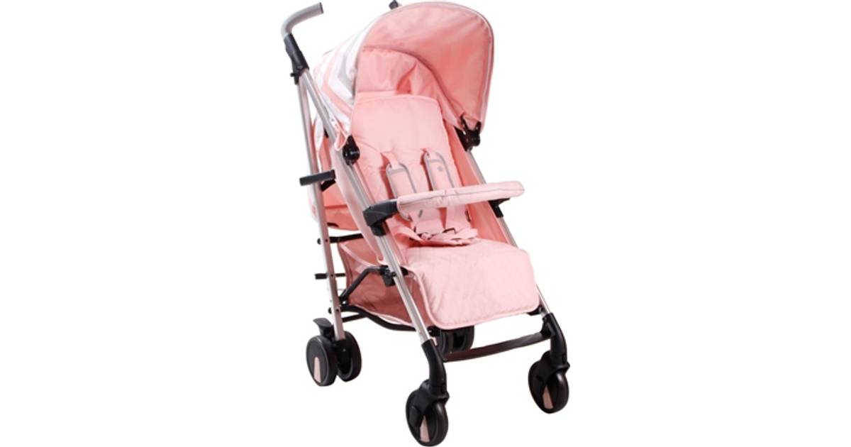 my babiie mb51 pink chevron stroller