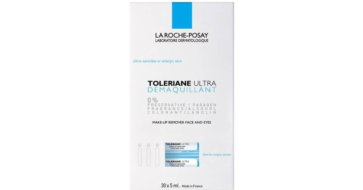 Download La Roche-Posay Toleriane Monodose Eye Make Up Remover • Compare prices