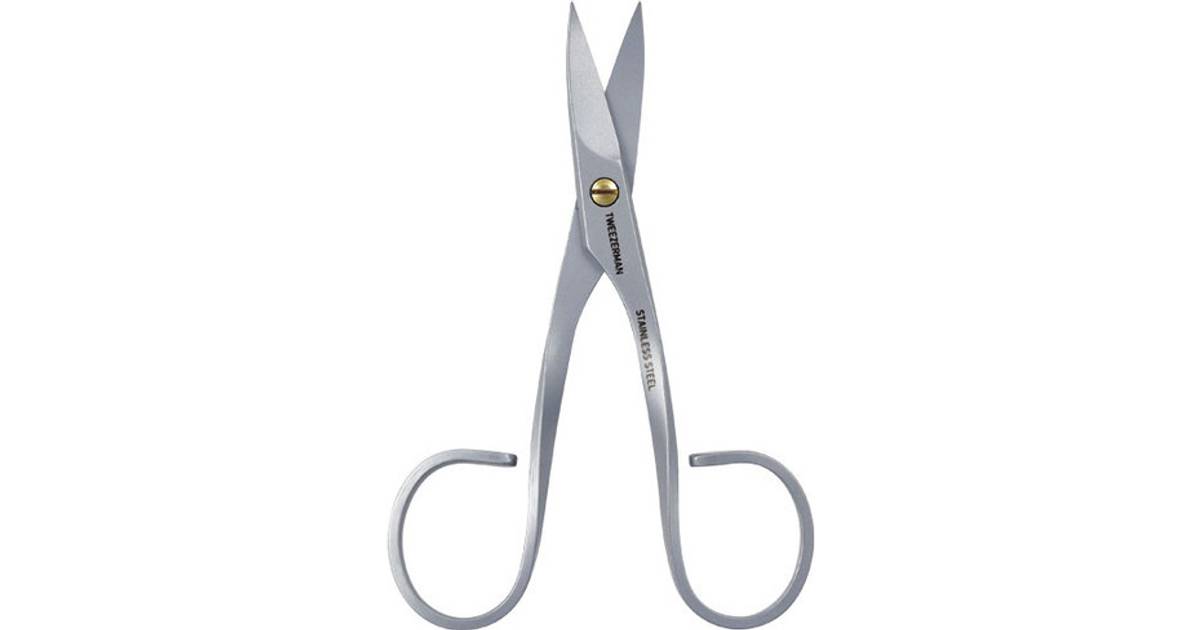 tweezerman nail scissors