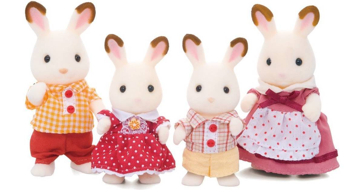rabbit family dollhouse