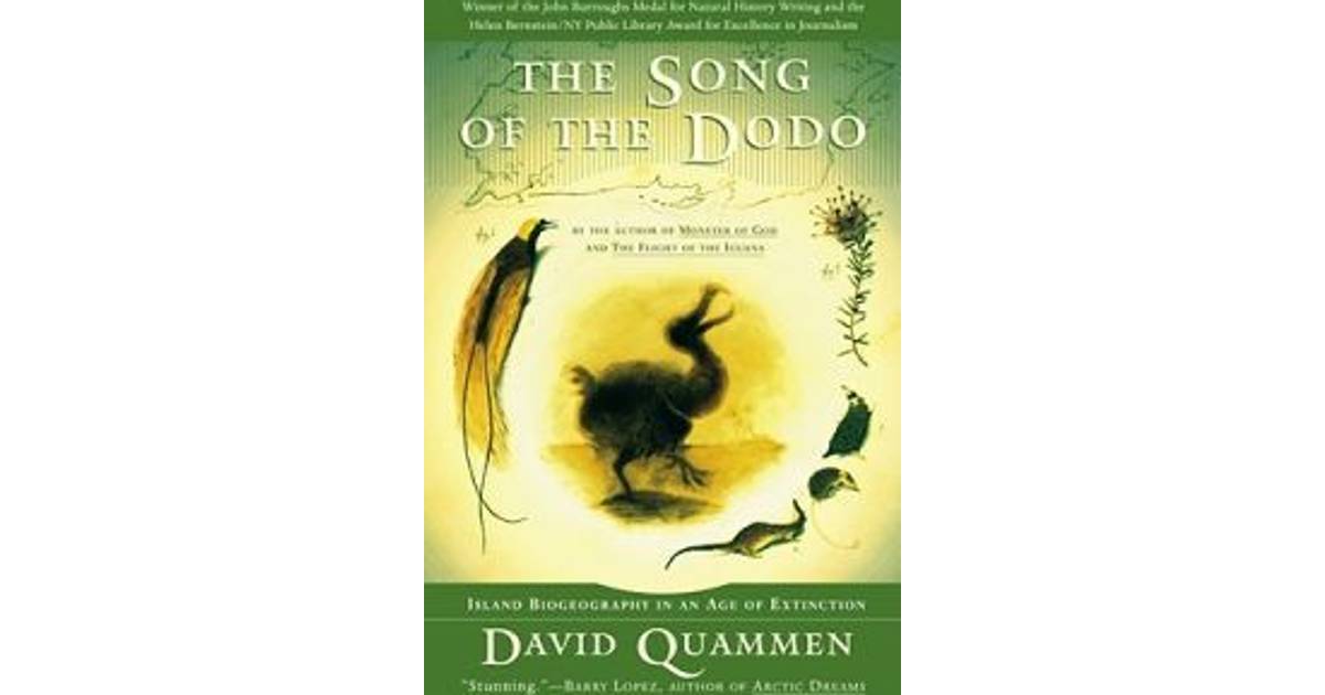 the song of the dodo by david quammen