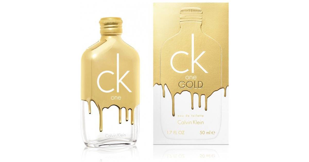 Calvin Klein CK One Gold EdT 50ml • See the Lowest Price