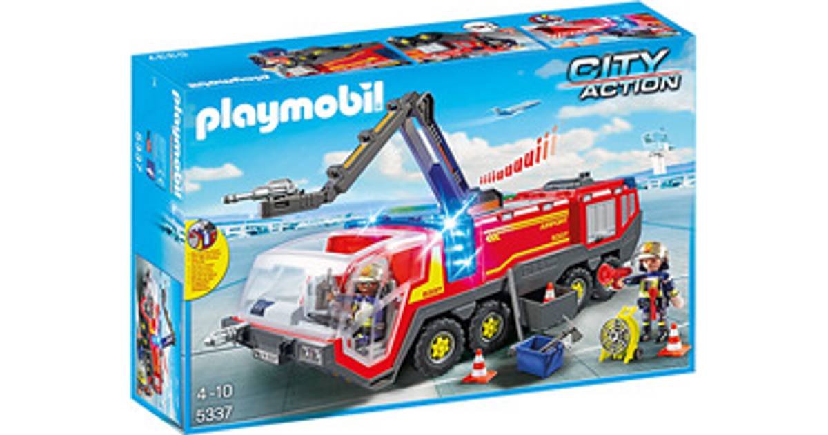fire truck playmobil