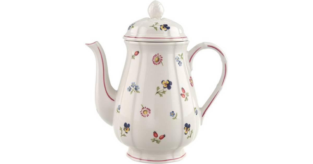 Villeroy Boch Petite Fleur Teapot 1 25 L See Price