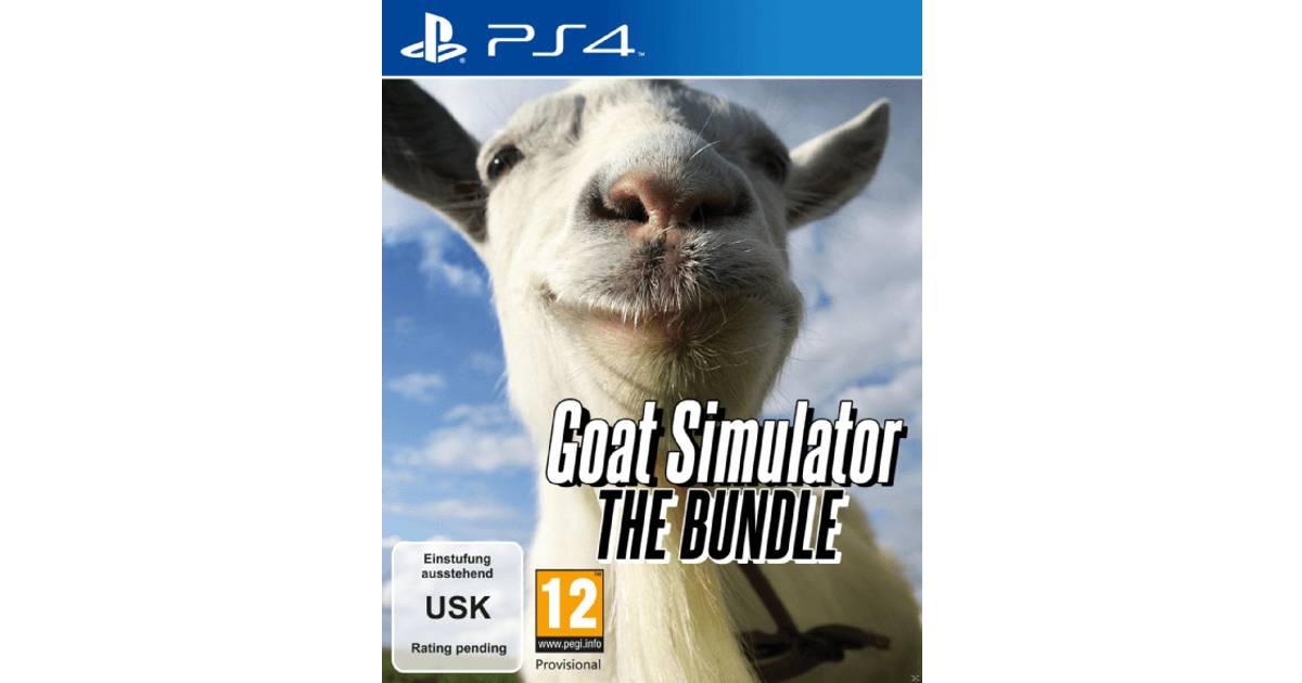 Goat Simulator The Bundle Ps4 Game • See Price