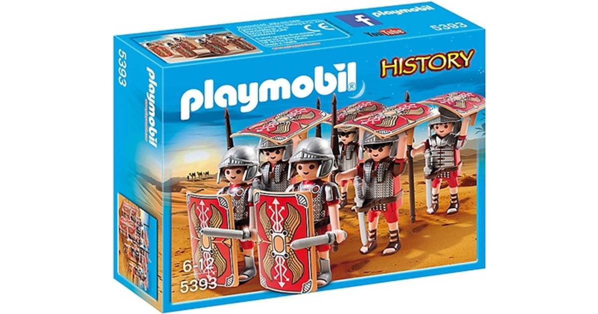 Playmobil Roman Troop 5393 - roblox toys tesco direct