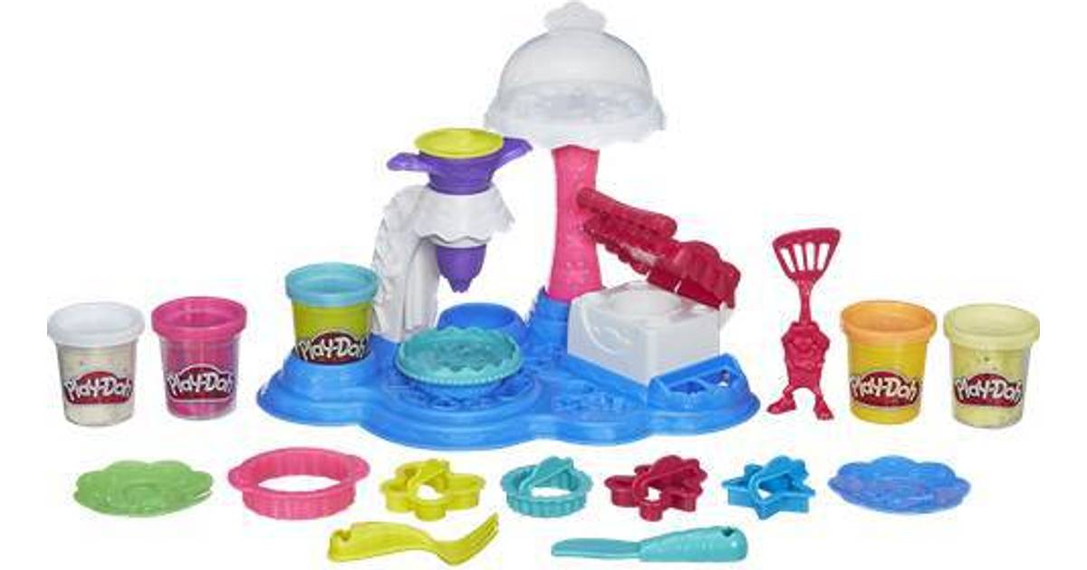 play doh kitchen cake party