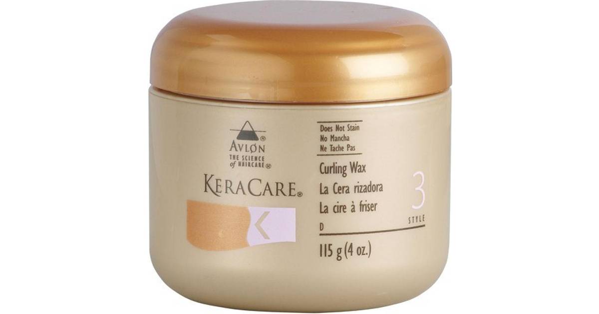 Keracare Curling Wax 115g Find Prices 5 Stores At Pricerunner