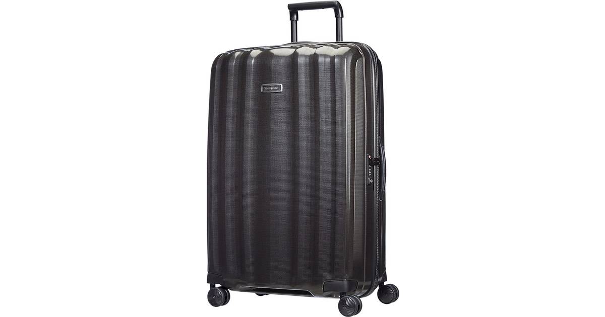 samsonite lite cube dlx 82cm spinner