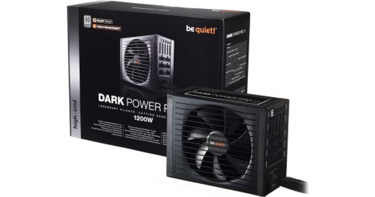 Блок питания be quiet dark power pro 11 bn252 750w обзор