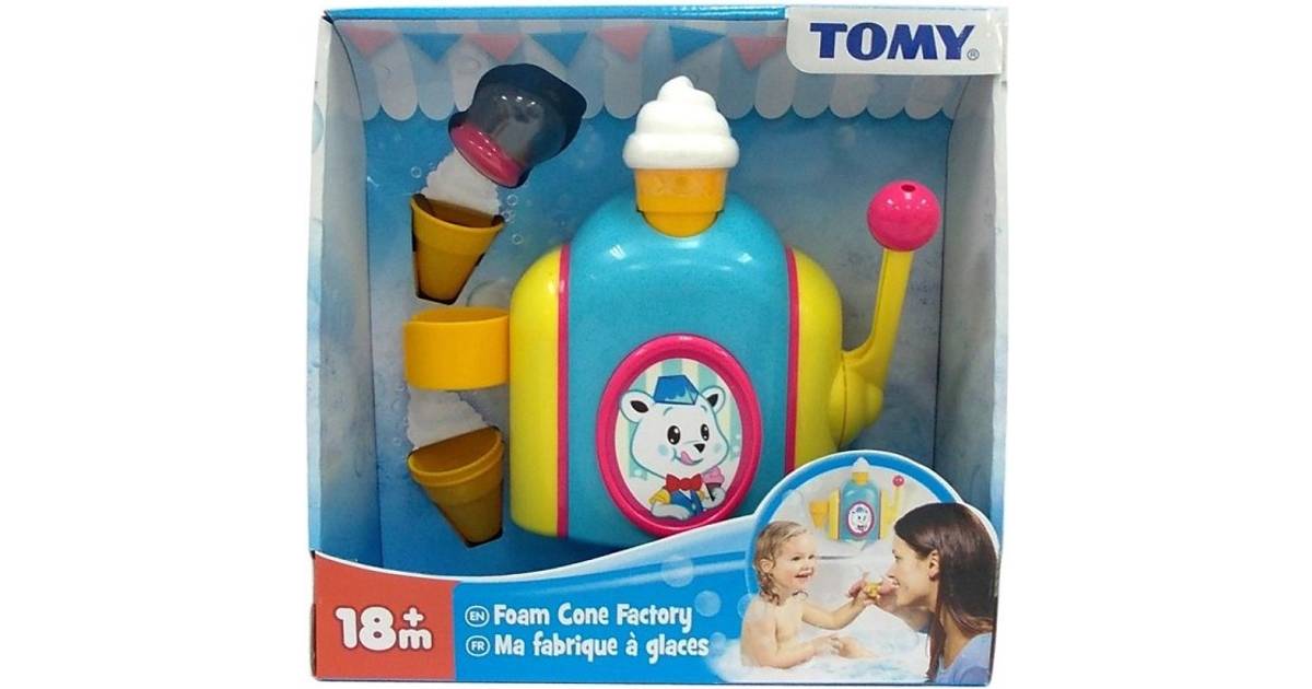 foam cone bath toy