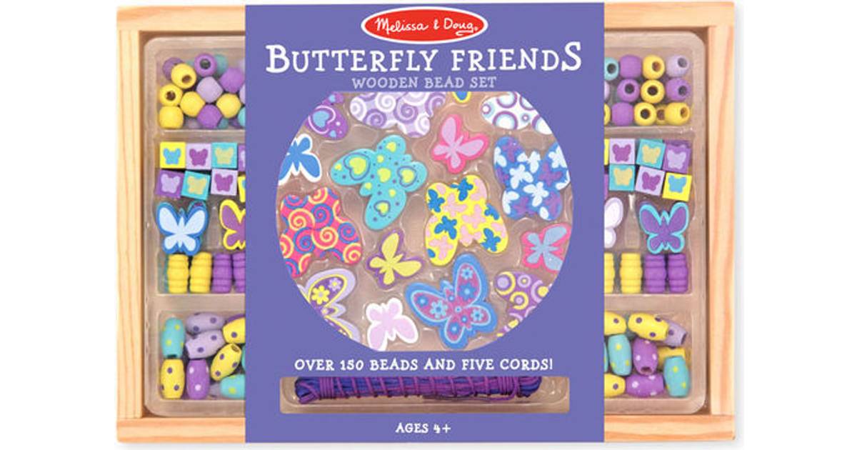 melissa and doug butterfly beads