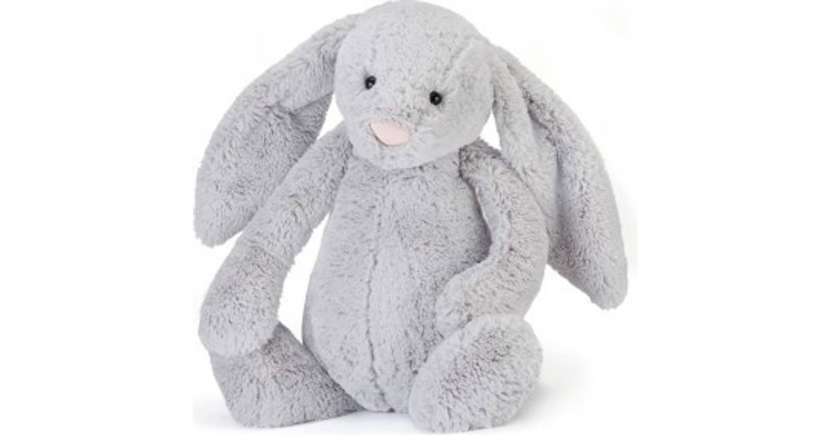 jellycat bashful bunny silver