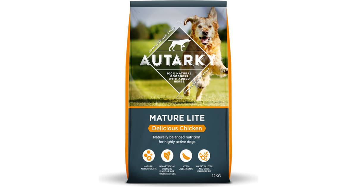 autarky mature lite dog food 12kg