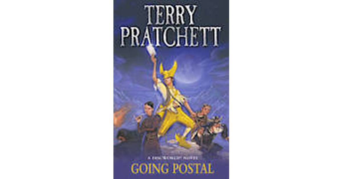 download going postal novel